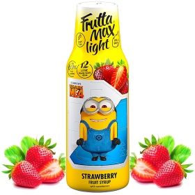 Syrop FruttaMax MINIONKI TRUSKAWKA LIGHT 500ml na 12 litrów